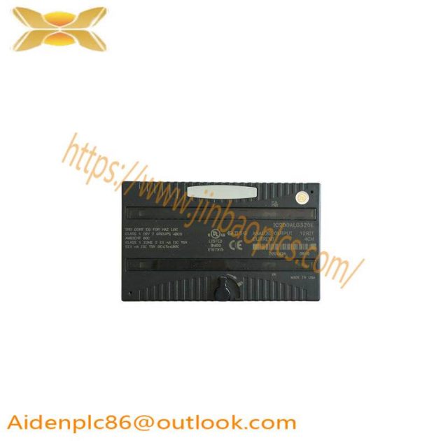 GE IC200ALG320 Industrial Control Output Module