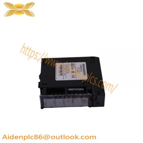 GE IC200PWR001: Industrial Power Supply Module, Precision Engineered for Critical Applications