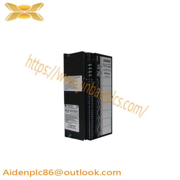 GE IC660BBA020 Genius I/O Analog Input Module