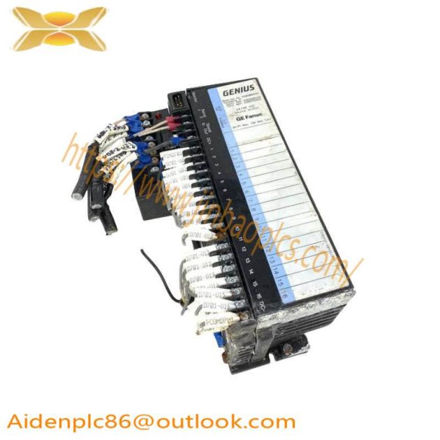 GE IC660BBD020Y: 3-Wire Sensor Compatible Block Module