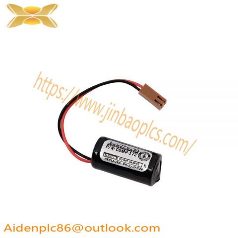 GE IC693ACC301 Lithium Battery Replacement Module, for Industrial Automation Systems