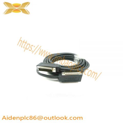 GE IC693CBL313 Industrial Ethernet Cable