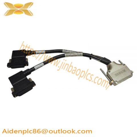GE IC693CBL328B - 32 Point PLC I/O Cable, Efficient Control Solutions for Industrial Automation