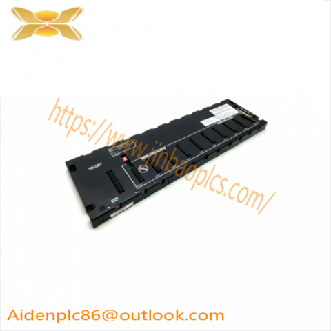 GE IC693CHS392 PLC Expansion Baseplate, 10 I/O Slots, 5V DC