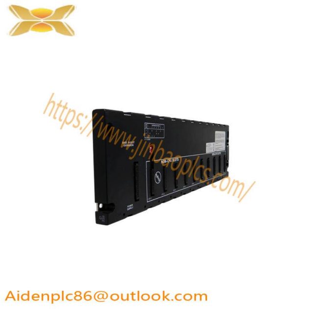 GE IC693CHS392 PLC Expansion Baseplate, 10 I/O Slots, 5V DC