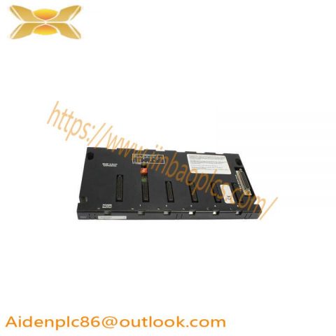 GE IC693CHS398 I/O Expansion Baseplate for Industrial Automation Systems