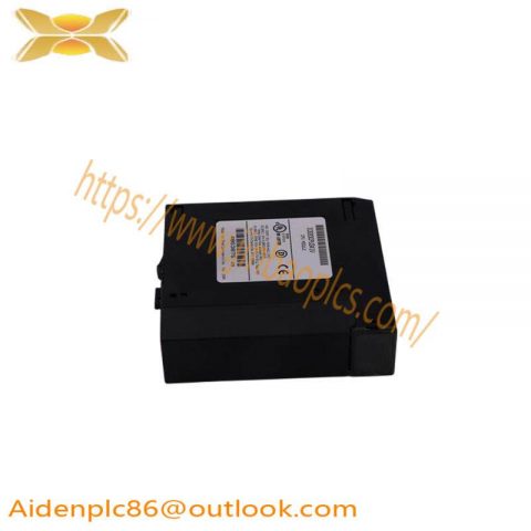 GE IC693CPU341 High-Performance CPU Module