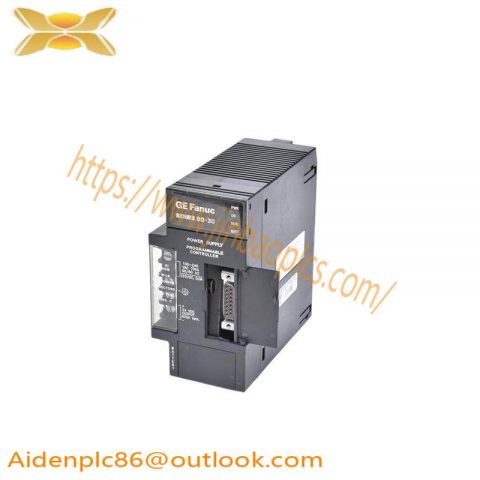 GE IC693PWR321 Power Supply Module - High Efficiency and Reliability for Industrial Automation