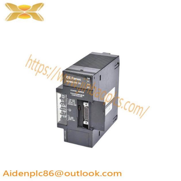 GE IC693PWR321 Power Supply Module - High Efficiency and Reliability for Industrial Automation