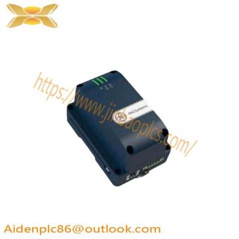 GE IC695ACC412: RX3i PacSystem Cap Pack Module for Advanced Control Solutions