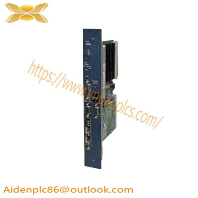 GE Industrial PLC Control System IC698CPE010, High-Performance Central Processing Unit
