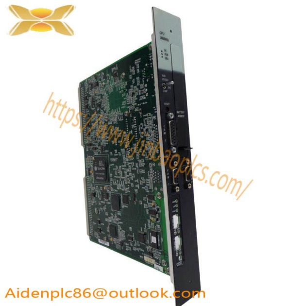 GE Industrial PLC Control System IC698CPE010, High-Performance Central Processing Unit