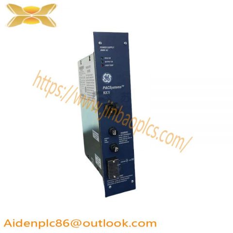 GE IC698PSA350 - High-Speed Ethernet Interface Module for Industrial Automation