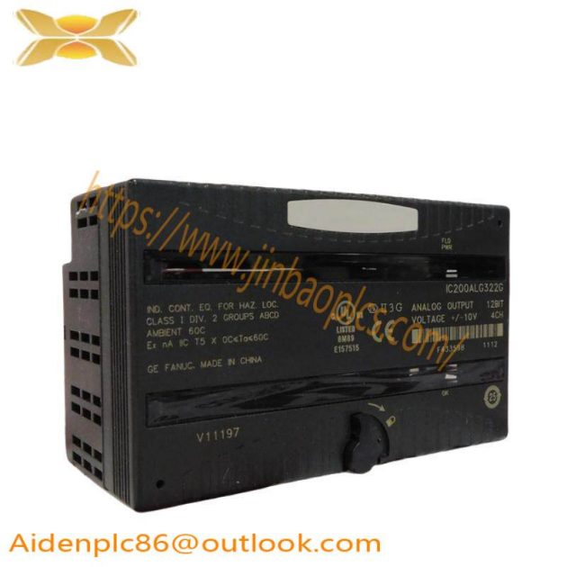 GE IC754CSL12CTD High-Performance Control System Module