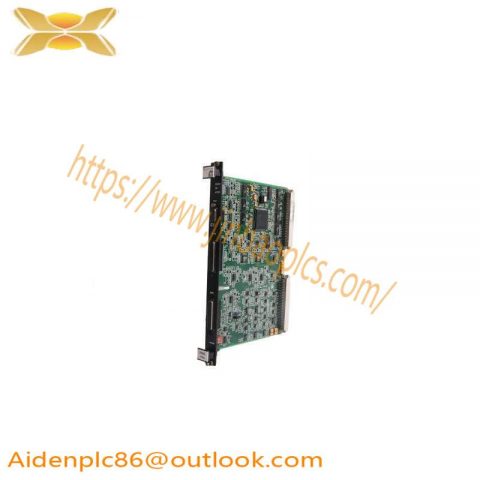 GE IS200ERIOH1A & IS200ERIOH1AAA: High-Performance Exciter Regulator I/O Board