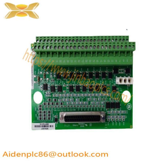 GE IS200STCIH6AED - High Performance Compact Contact Input Terminal Board