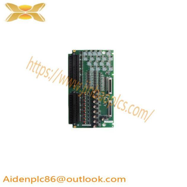 GE IS200TTURH1B: Precision Turbine Terminal Board for Mark VI Systems