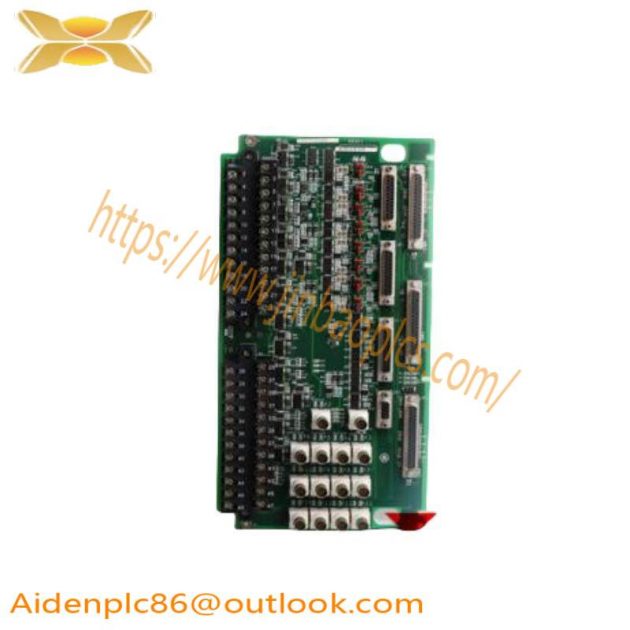 General Electric IS200TVIBH2BBB Vibration Termination Board