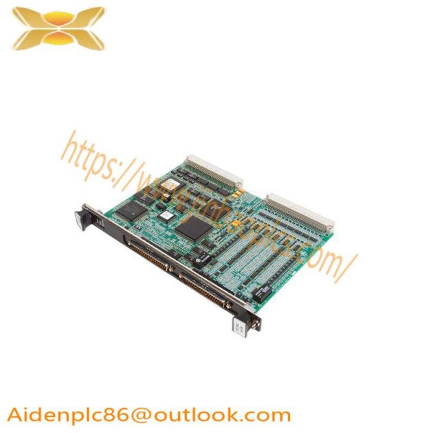 GE IS215UCVEH2A VME Controller Card: Precision Engineered for Mark VI Systems