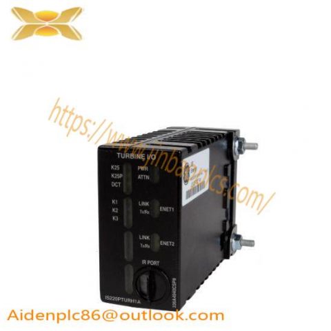 GE IS220PAICH1A: Analog Input/Output Basic Module for Industrial Control Systems