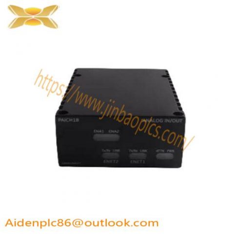 GE IS220PAOCH1BE Analog Output Unit for Industrial Automation, 200 Characters or Less