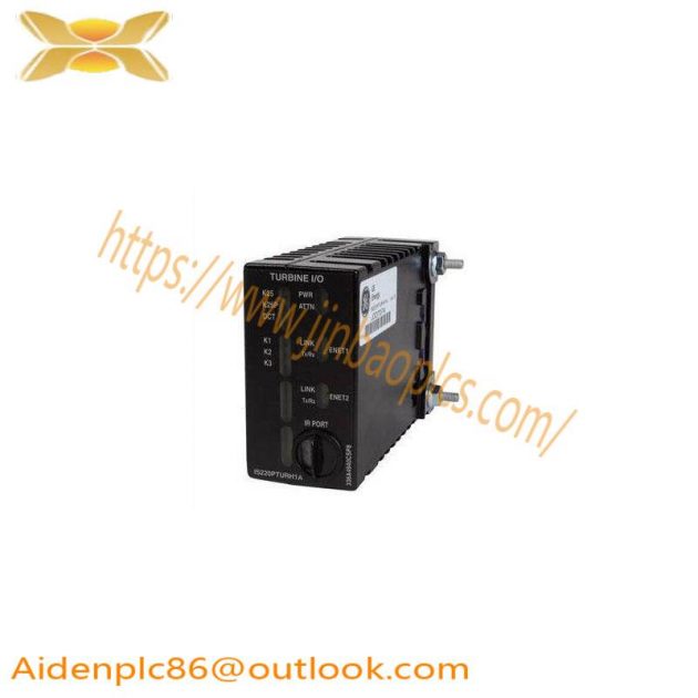 GE IS220PDIOH1B 336A5026ADP6 Discrete I/O Pack Module