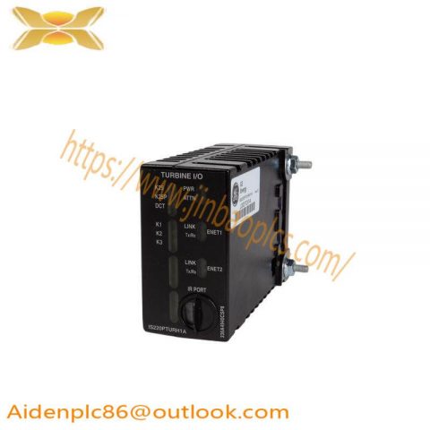 GE IS220PTURH1A - Advanced Power Supply Module, Optimized for Industrial Control Applications