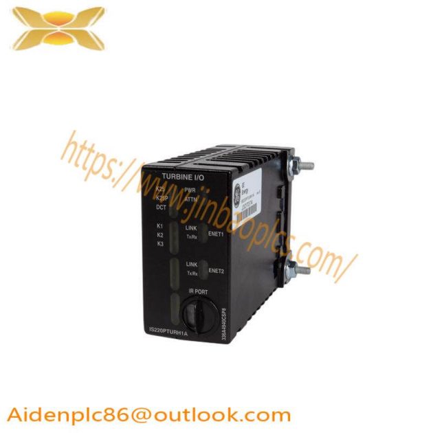 GE IS220PTURH1A - Advanced Power Supply Module, Optimized for Industrial Control Applications