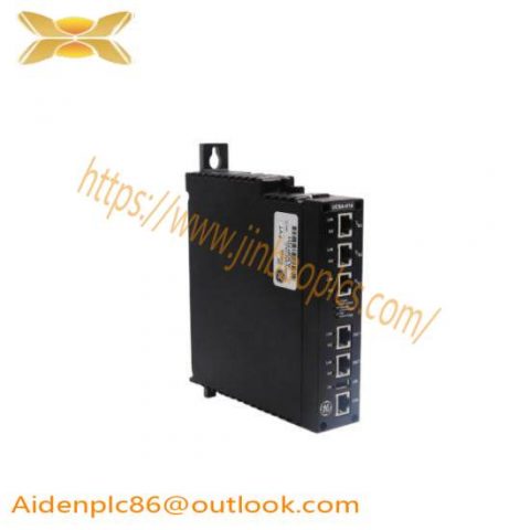 GE IS420UCSCH1A - Quad-Core Controller for Mark VIe Systems