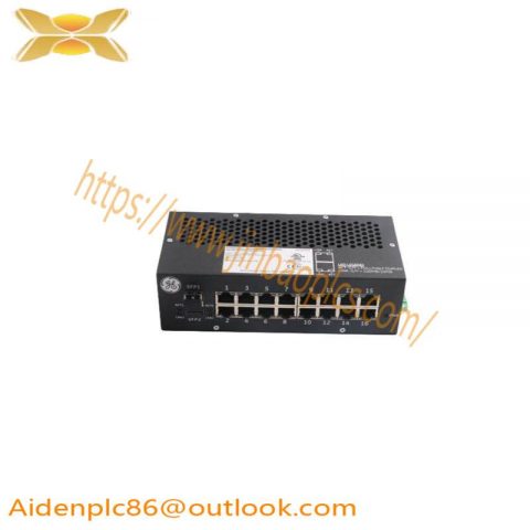 GE IS420YAICS1B Analog I/O Module; Producer: GE-FANUC