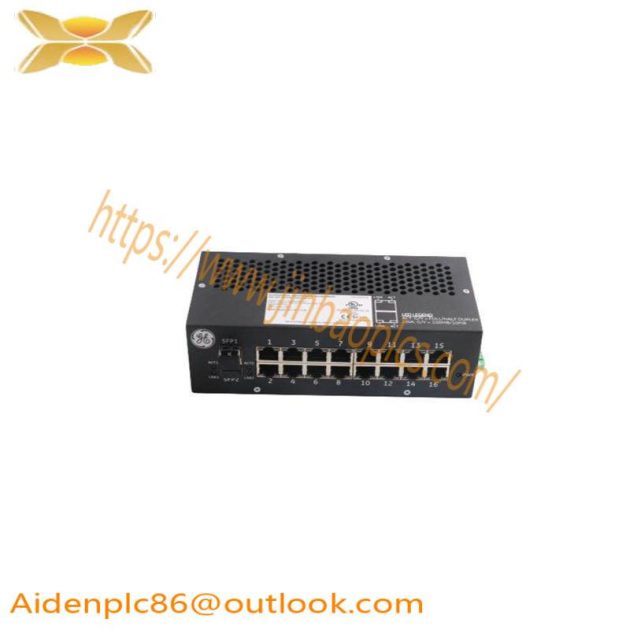 GE IS420YAICS1B Analog I/O Module; Producer: GE-FANUC