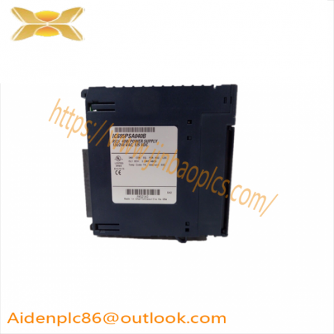 GE SRPE60A 40 - High-Performance Industrial Control Module