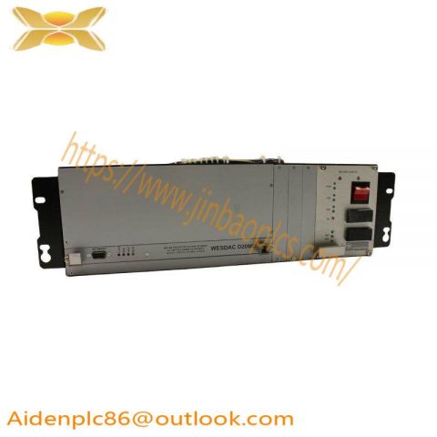GE WESDAC D20A - High-Performance Industrial Control Module