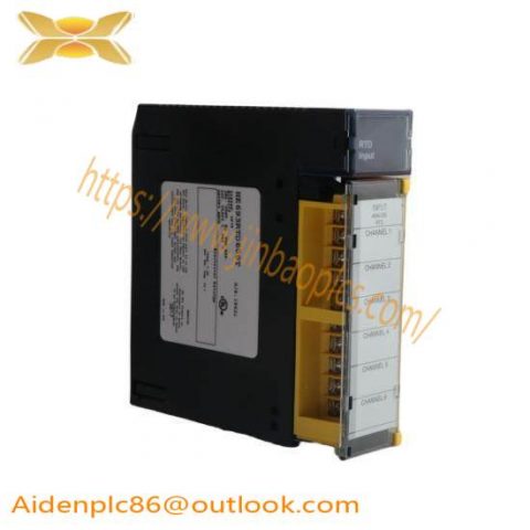 GE HE693RTD600 - High Precision RTD Input Module