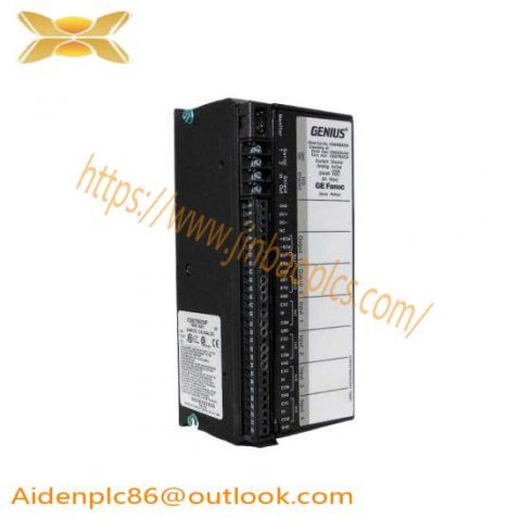GE IC660BBA023 - Thermocouple Input Block for Industrial Control Applications