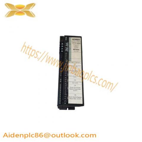 General Electric IC660BBA025 - Precision Analog Output Block, Industrial Automation