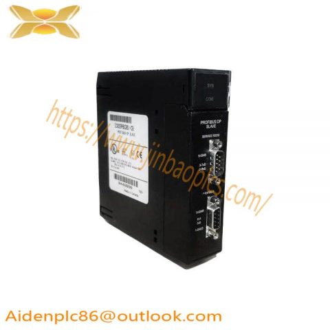 GE IC693PBS201 - Profibus-DP Interface Module for Industrial Automation, 200 Characters or Less