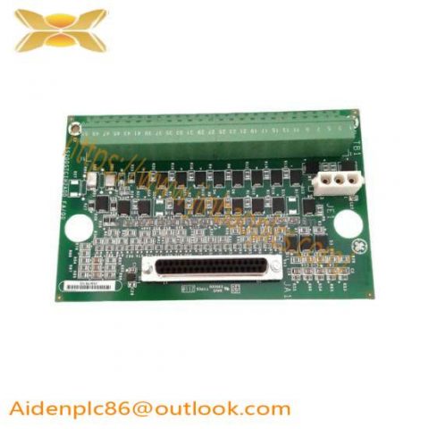 General Electric IS200STAIH2A: High-Performance Analog I/O Terminal Board for Industrial Control Systems