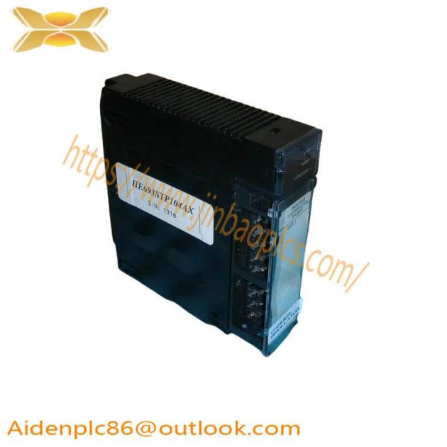 GE HE693STP104: Precision Motion Control Module, Specializing in Industrial Automation