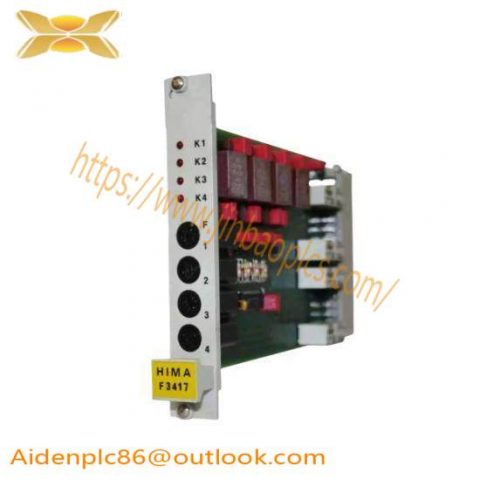 HIMA F3417 - High-Performance Relay Amplifier PLC Module