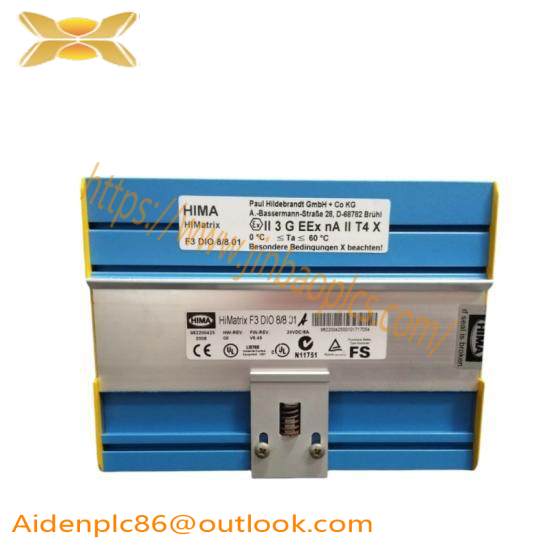 Hima/F3 DIO 8/8 01 | Hiamtrix/F3 DIO 8/8 01 Control Module - Industrial Automation Solutions