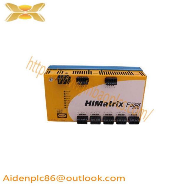 HIMA F3DIO20/802 Digital Input Module for Industrial Control Systems