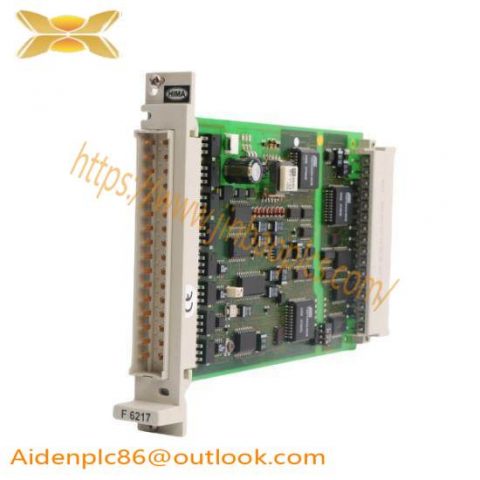 Hima F6217 - Hiamtrix Analog Input Module, 8-fold Input, 0...5.5V, 12-bit Resolution