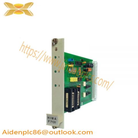 HIMA F7131 981713102 Communication Module, Direct Delivery