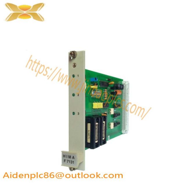 HIMA F7131 981713102 Communication Module, Direct Delivery