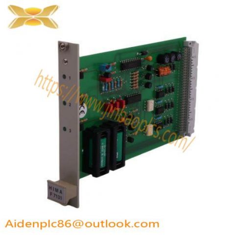 HIMA F7131 Hiamtrix Power Distribution Module