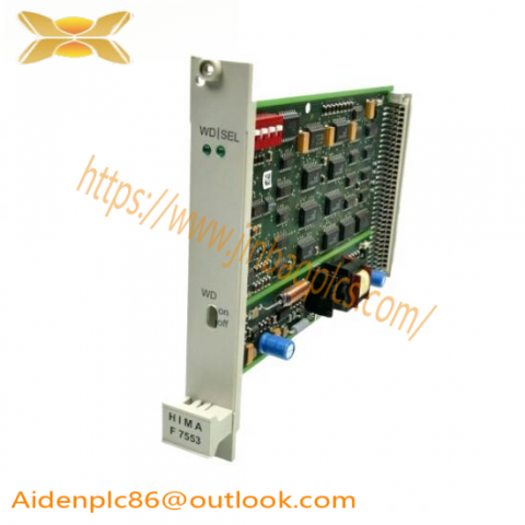 HIMA F7553 984755302 Coupling Module for Industrial Automation