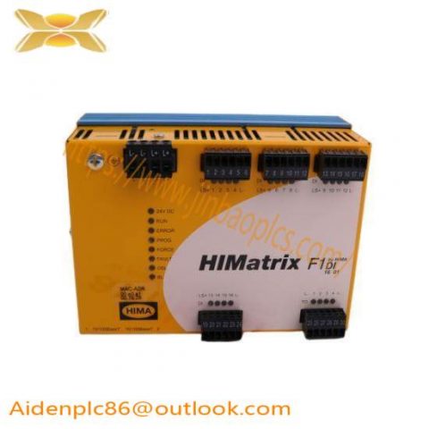 HIMA Himatrix F1DI16 01 Control Module, Industrial Automation Solutions