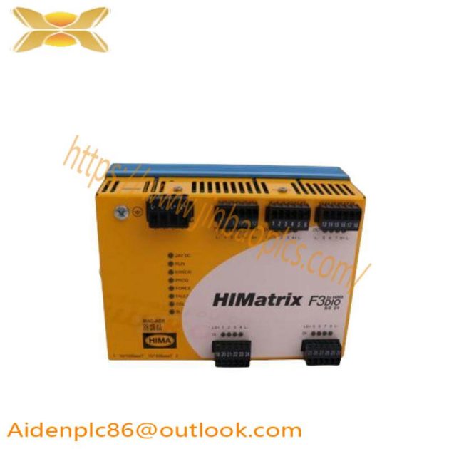 HIMA HIMATRIX F1DI16 01 F1DI1601 - Industrial Digital I/O Module