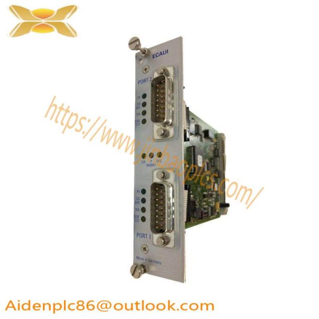 Hirschmann ECAUI 943319-001 Interface Ethernet Card